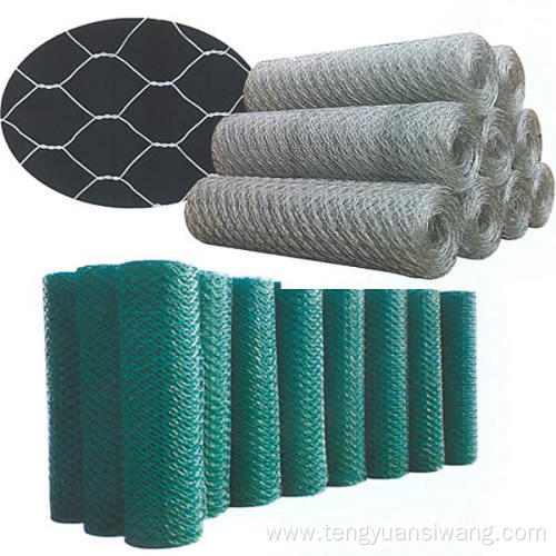 Galvanized welded wire mesh